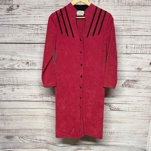 Vintage 70s Skinner Ultra Suede Dress